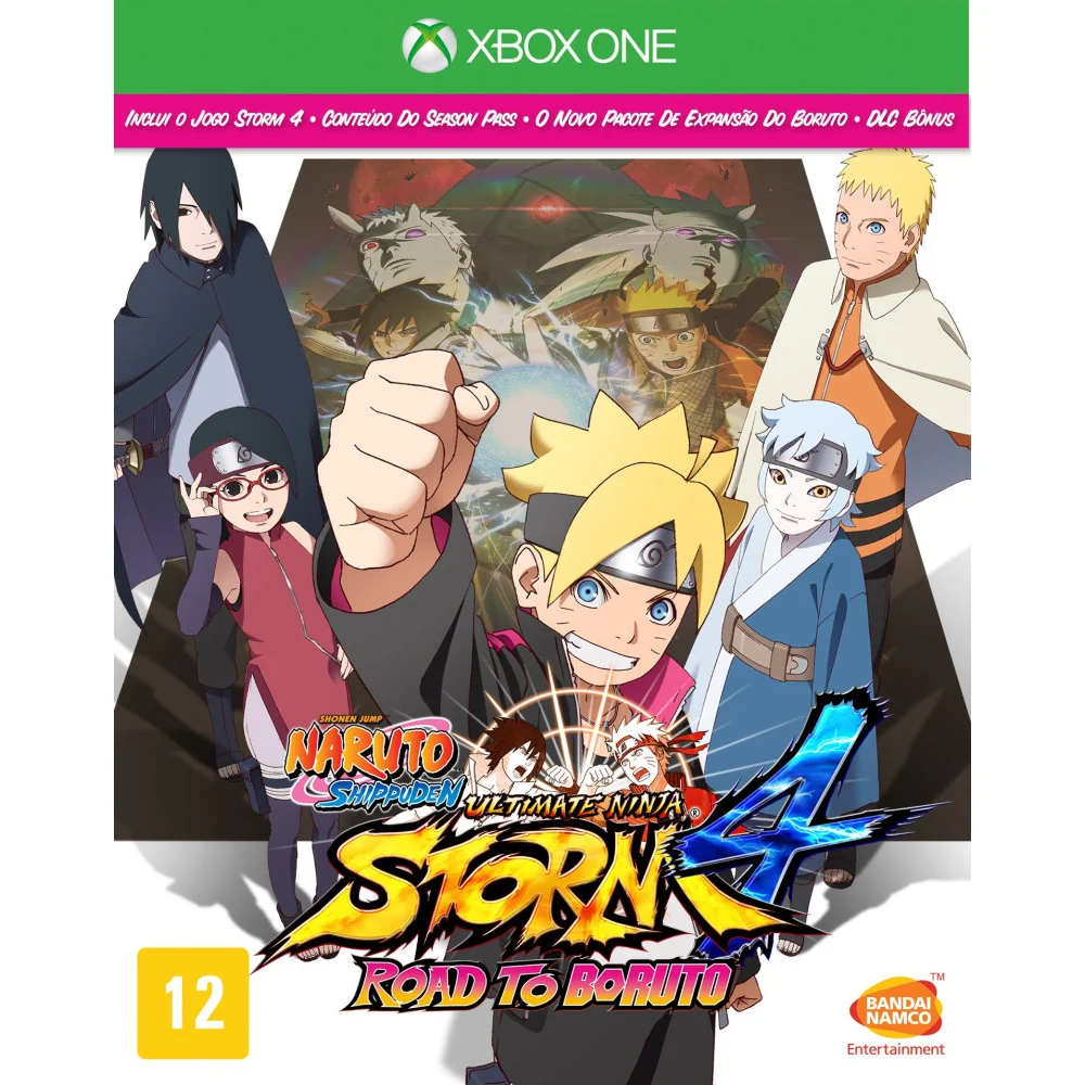 Naruto Shippuden Ultimate Ninja Storm 4 Road to Boruto Naruto Shippuden Ultimate Ninja Storm 4 Road to Boruto