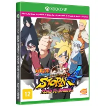 Naruto Shippuden Ultimate Ninja Storm 4 Road to Boruto