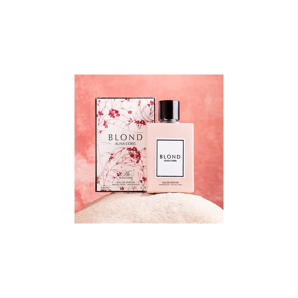 Blond by Alina Corell Eau de Parfum – 80 ml