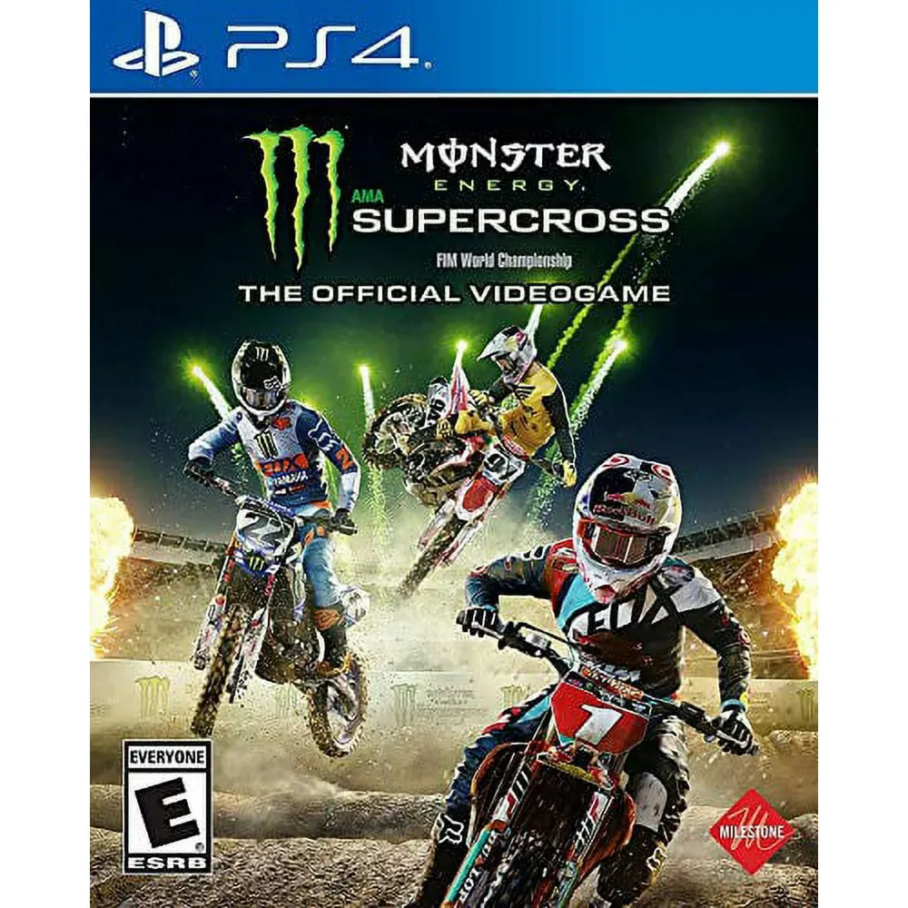 Qaisariah Souq|Monster Energy Supercross: The Official Videogame80.00 ر.س.‏80.00 ر.س.‏|Playstation|ديجيتال - CD|