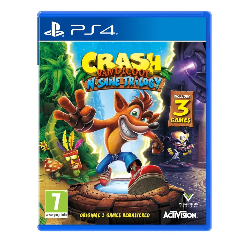 Qaisariah Souq|Crash Bandicoot N Sane Trilogy PS4SAR120.00SAR120.00|Playstation|Digital - CD|