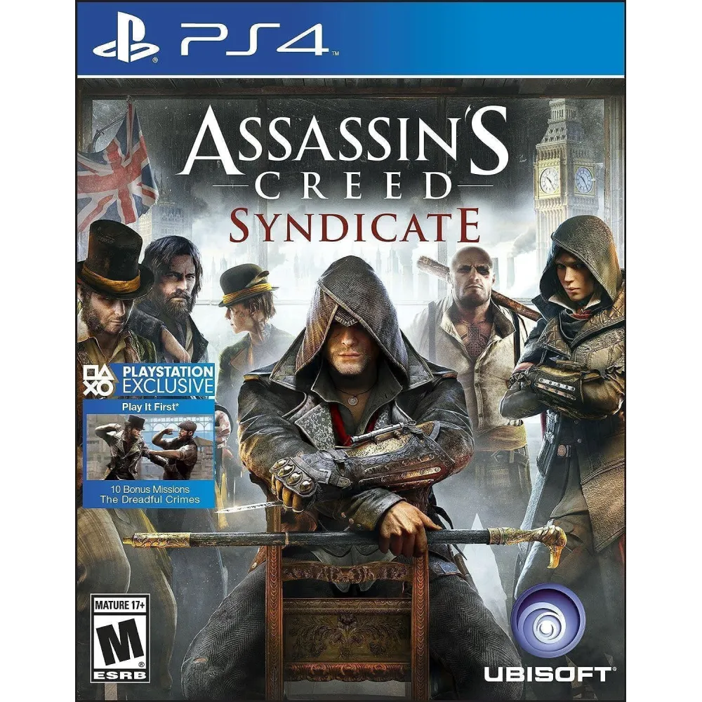 Qaisariah Souq|Ubisoft Assassins Creed Syndicate PlayStation 4SAR50.00SAR50.00|Playstation|Digital - CD|