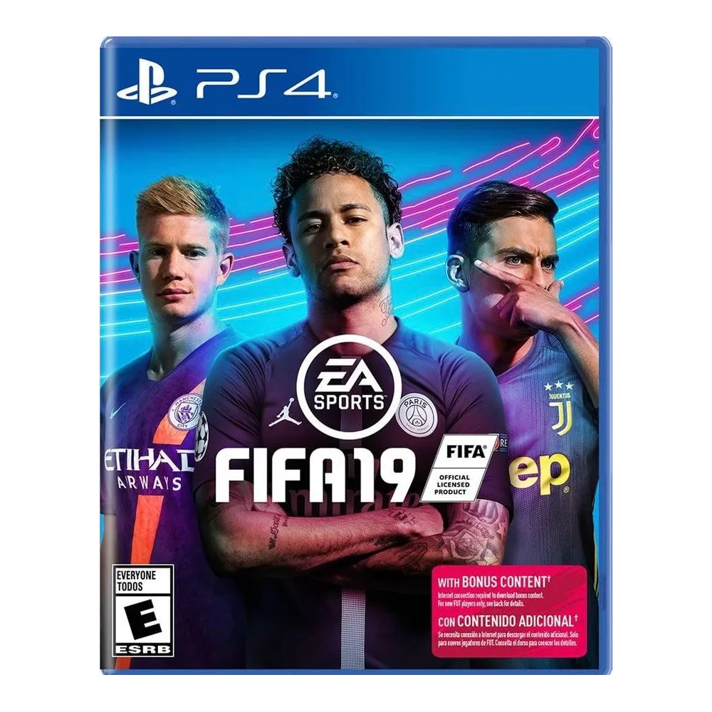 Qaisariah Souq|FIFA 19 - PlayStation 4SAR80.00SAR80.00|Electronic Arts|Digital - CD|