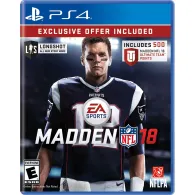 Qaisariah Souq|مادن NFL 18 إصدار محدود لبلاي ستيشن 460.00 ر.س.‏60.00 ر.س.‏|Electronic Arts|ديجيتال - CD|