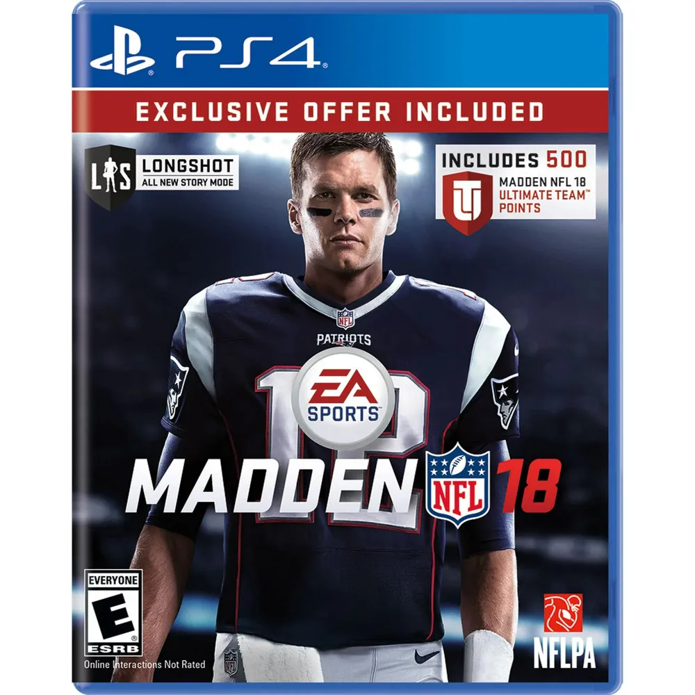 Qaisariah Souq|مادن NFL 18 إصدار محدود لبلاي ستيشن 460.00 ر.س.‏60.00 ر.س.‏|Electronic Arts|ديجيتال - CD|