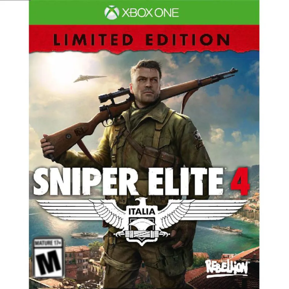 Qaisariah Souq|لعبة Sniper Elite 4 - إصدار محدود - لأجهزة إكس بوكس ​​ون80.00 ر.س.‏80.00 ر.س.‏|Xbox One|ديجيتال - CD|