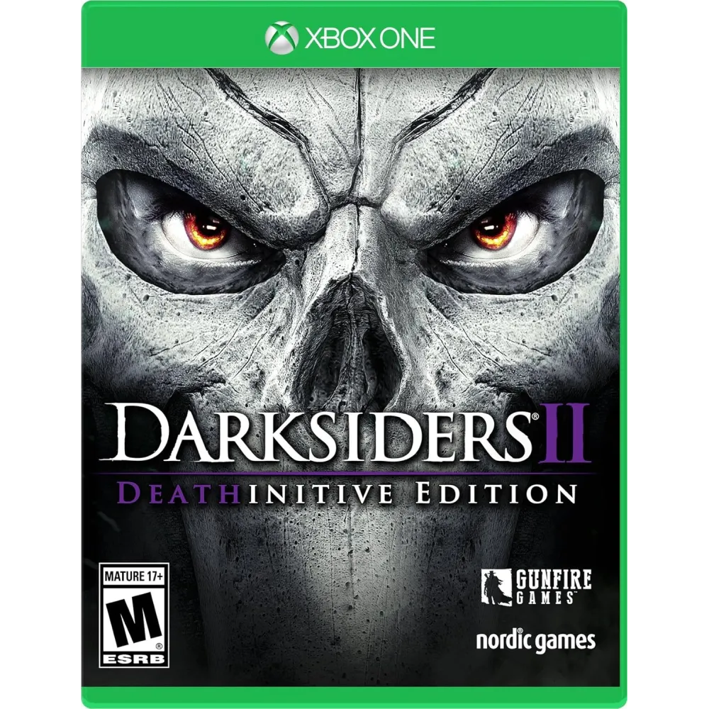 Qaisariah Souq|لعبة Darksiders 2 - إصدار Deathinitive - لأجهزة إكس بوكس ​​ون60.00 ر.س.‏60.00 ر.س.‏|Xbox One|ديجيتال - CD|