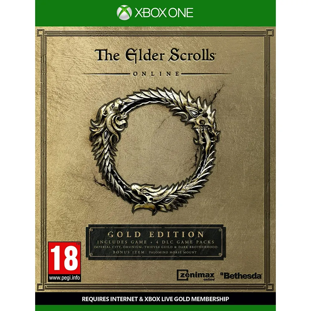 Qaisariah Souq|The Elder Scrolls Online Gold Edition - Xbox OneSAR70.00SAR70.00|Xbox One|Digital - CD|