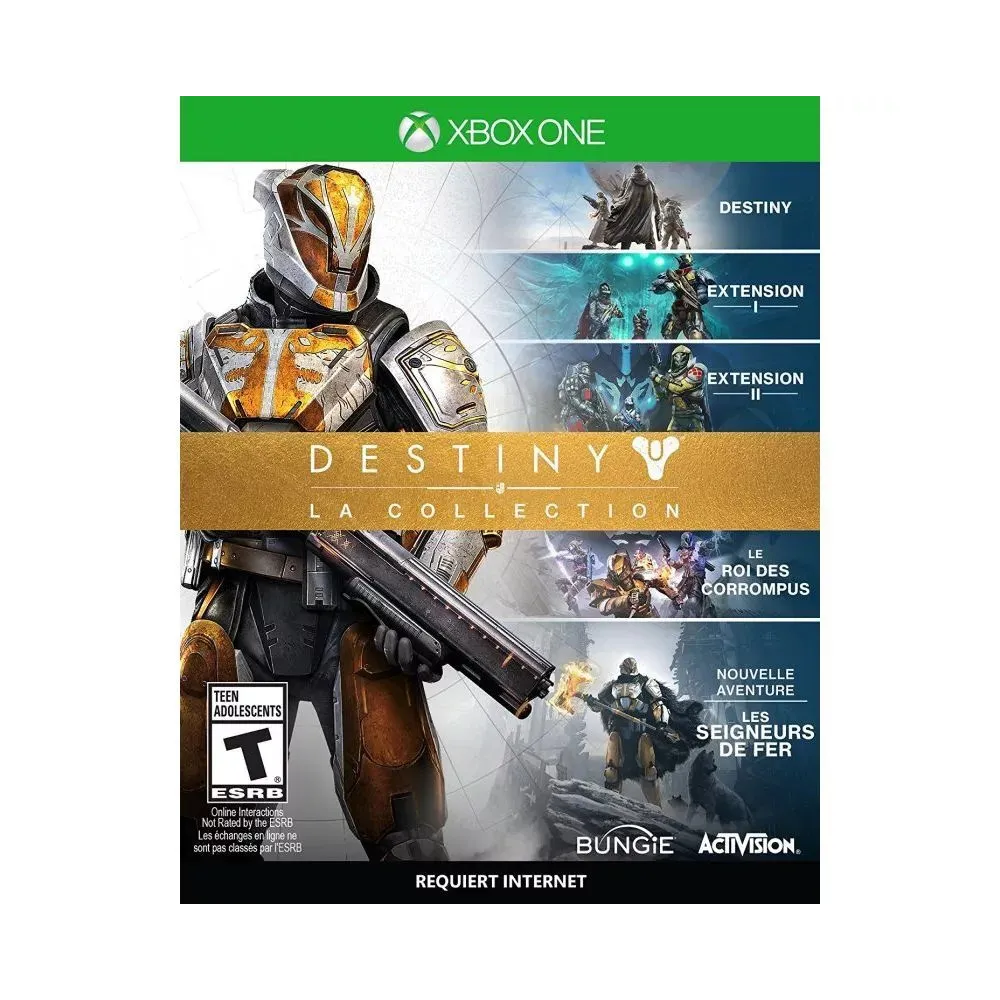 Qaisariah Souq|Destiny The Collection - Xbox OneSAR90.00SAR90.00|Xbox One|Digital - CD|