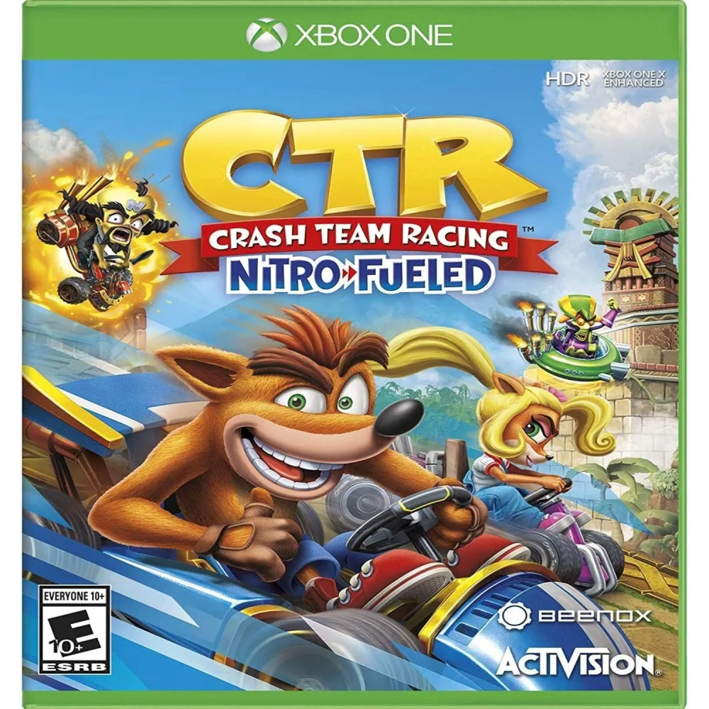 Qaisariah Souq|لعبة Crash Team Racing - Nitro Fueled - لأجهزة إكس بوكس ​​ون90.00 ر.س.‏90.00 ر.س.‏|Xbox One|ديجيتال - CD|