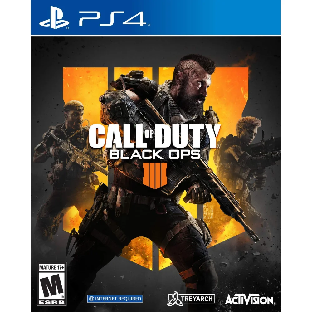 Call of Duty: Black Ops 4 - PlayStation 4 Call of Duty: Black Ops 4 - PlayStation 4