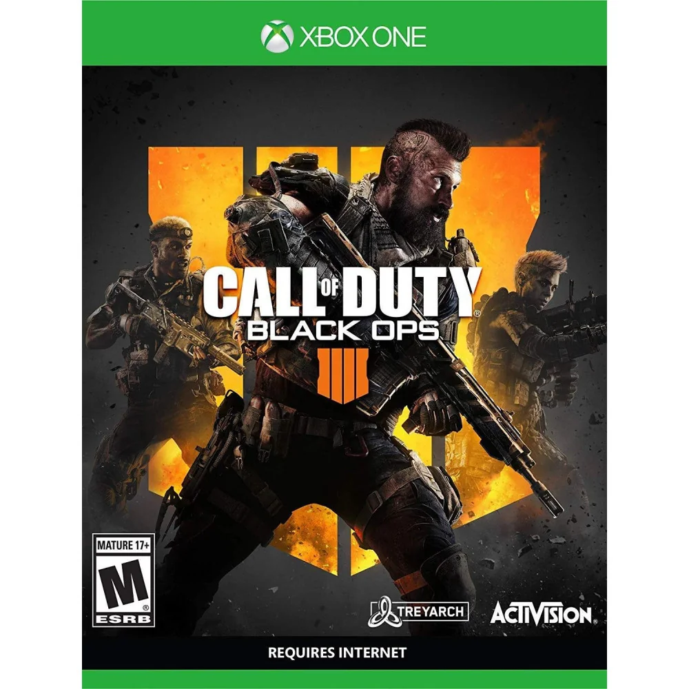 Call of Duty: Black Ops 4 - Xbox One Call of Duty: Black Ops 4 - Xbox One