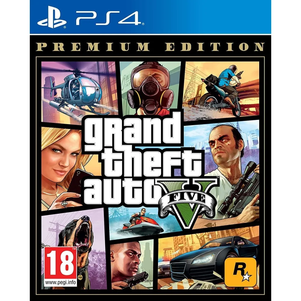 Grand Theft Auto V: Premium Edition (PS4) Grand Theft Auto V: Premium Edition (PS4)