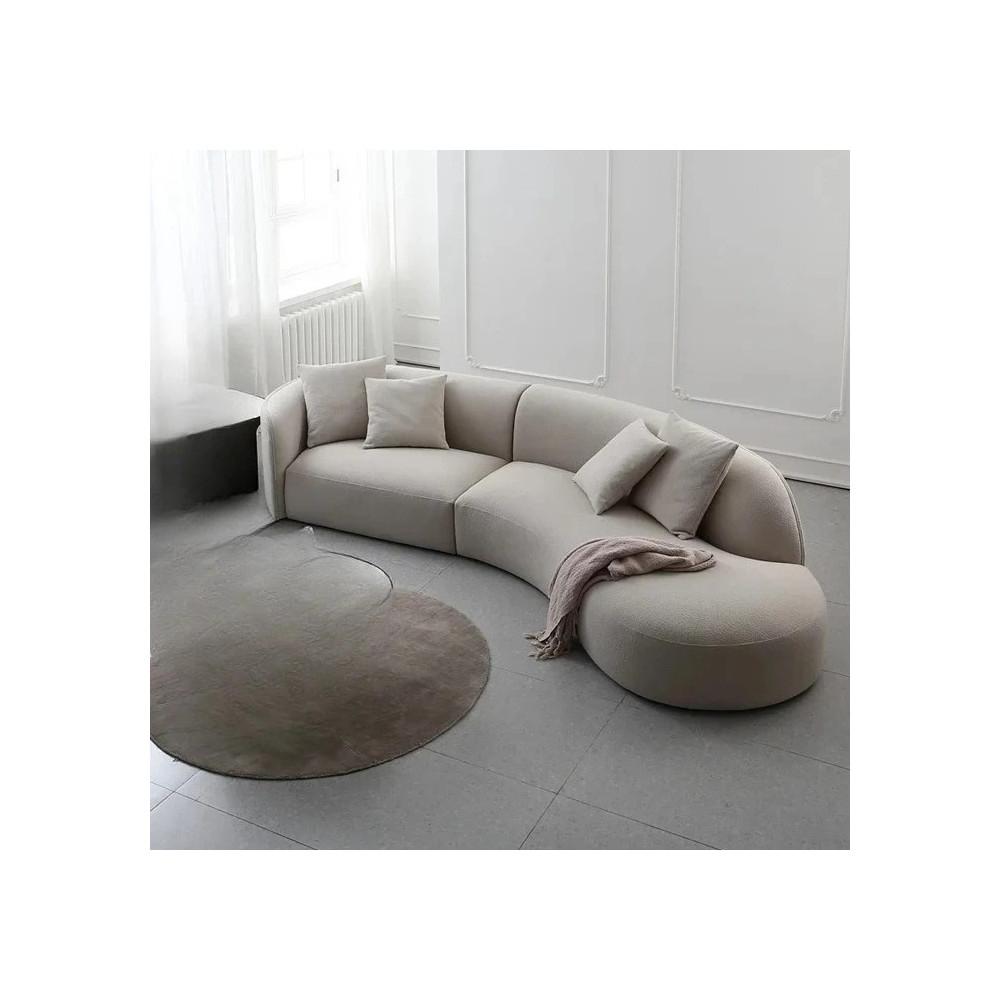 سوق القيصرية - Qaisariah Souq|Luxury Curved Modular Floor Sofa – Elegant Designer Lounge Couch with Armrest for Modern Living Rooms & Event Spaces|SAR 8,090.30|SAR 6,876.30||Living Room| سوق القيصرية - Qaisariah Souq|Luxury Curved Modular Floor Sofa – Elegant Designer Lounge Couch with Armrest for Modern Living Rooms & Event Spaces|SAR 8,090.30|SAR 6,876.30||Living Room|