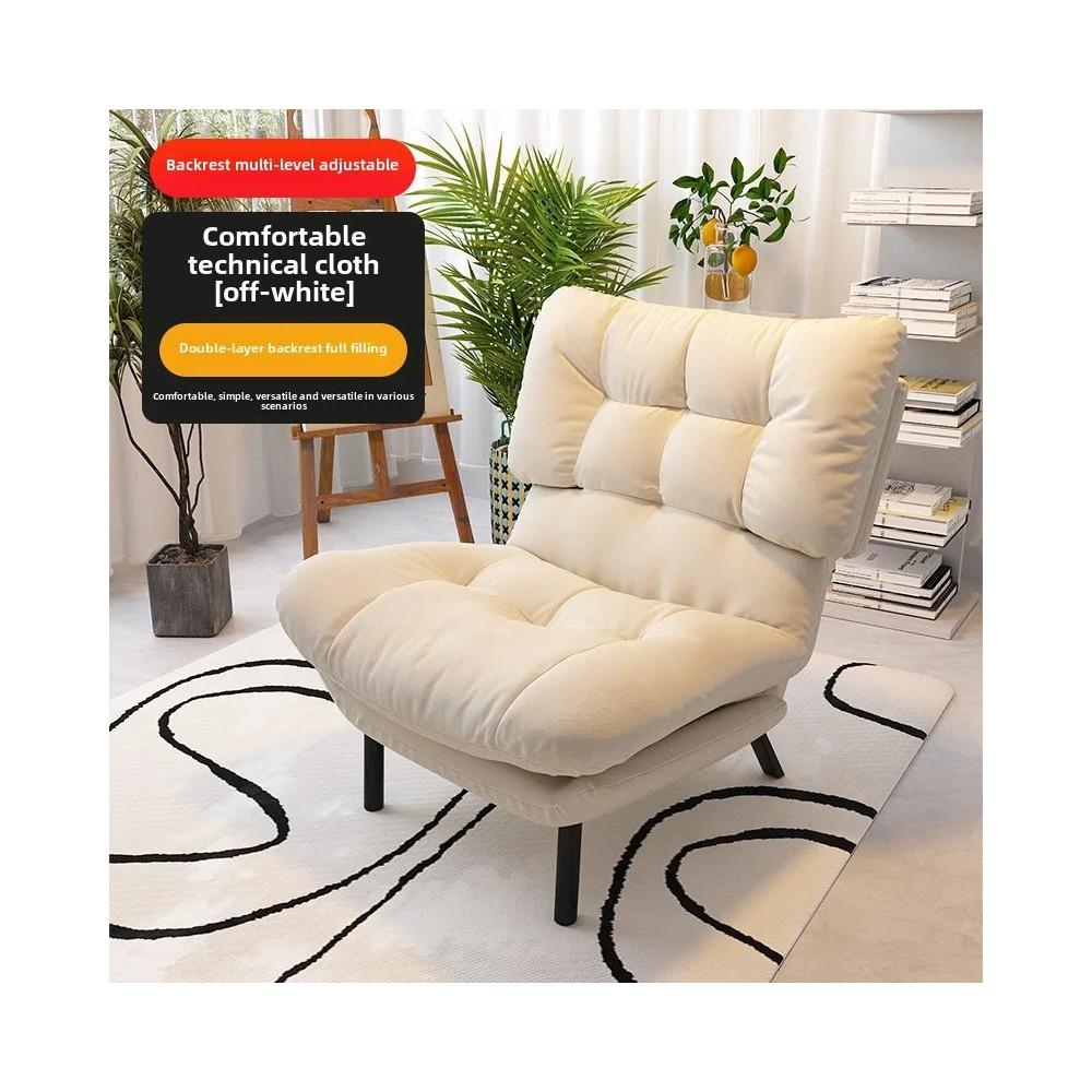  سوق القيصرية - Qaisariah Souq|Lazy Single Recliner Sofa – Foldable Bedroom Tatami Lounge Chair|SAR&nbsp;1,929.30|SAR&nbsp;943.30||Living Room|