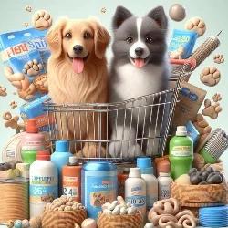 مستلزمات الحيوانات الأليفة