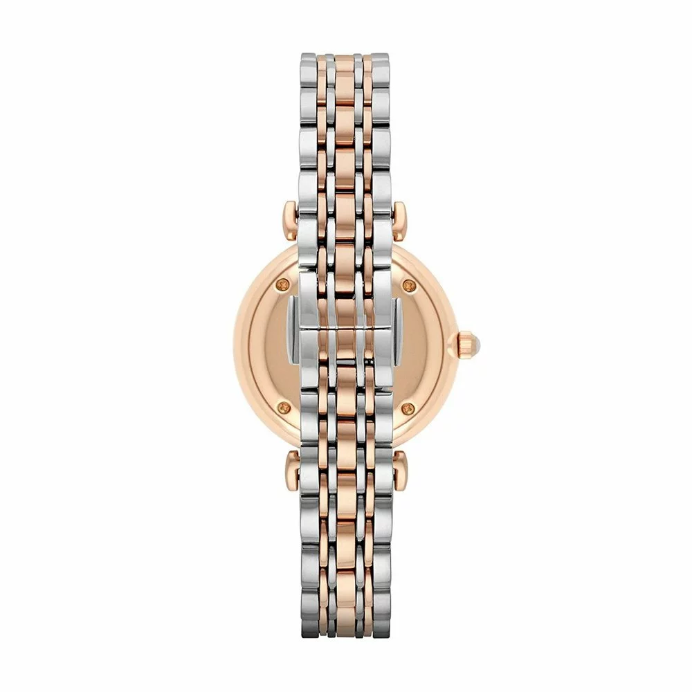 Emporio Armani Women's Retro Two-Tone Stainless Steel Quartz Watch AR1926